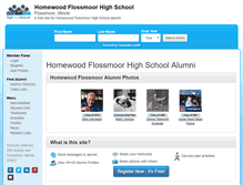 Tablet Screenshot of homewoodflossmoorhighschool.net